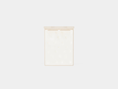 Lucky Continental Bed Memory Mattress Modèle 3D