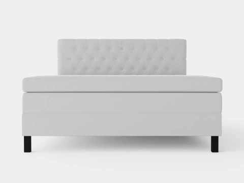 Lucky Continental Bed Polyester 3D Model