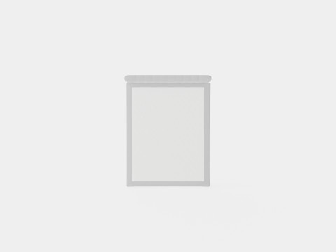 Lucky Continental Bed Polyester 3D Model
