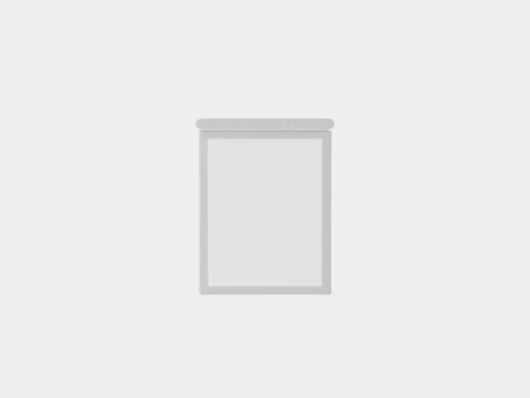 Lucky Continental Bed Polyester 3D Model