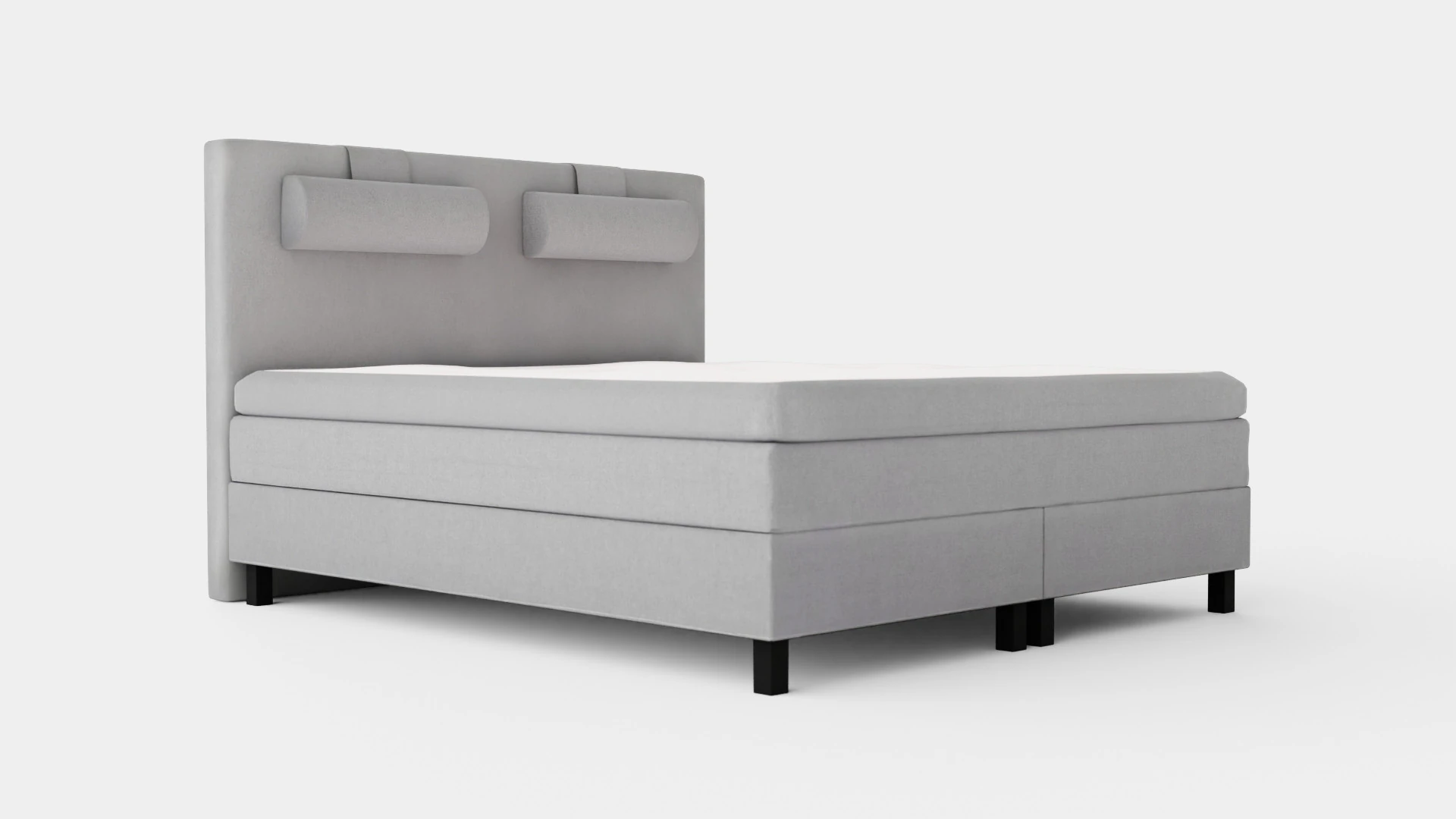 Lucky Continental Bed 3D Model .c4d .max .obj .3ds .fbx .stl .blend 