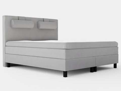 ラッキー コンチネンタル ベッド 3Dモデル