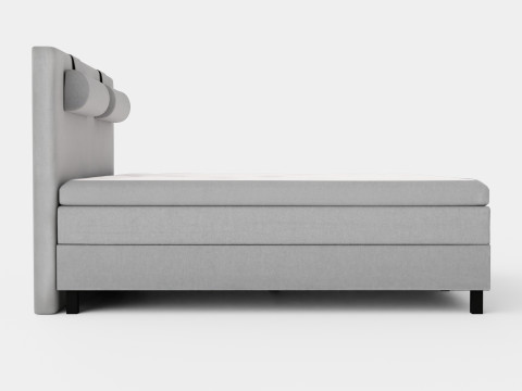 Lucky Continental Bed Model 3D