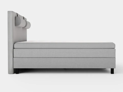 Lucky Continental Bed 3D Model