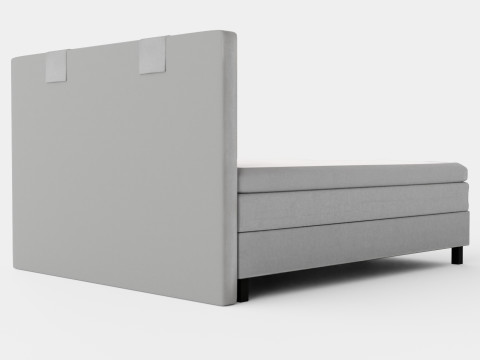 Lucky Continental Bed Model 3D