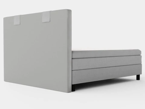 Lucky Continental Bed 3D Model