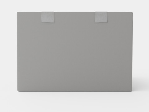 Lucky Continental Bed Model 3D