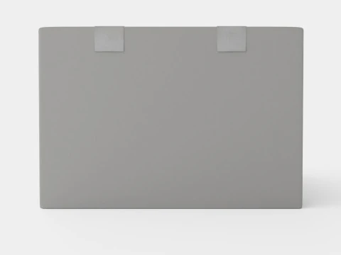Lucky Continental Bed 3D Model