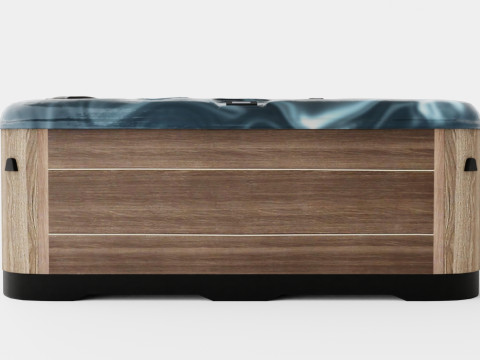 Luxou Dark Spa Bath 73 Jets 5 Person 3Dモデル