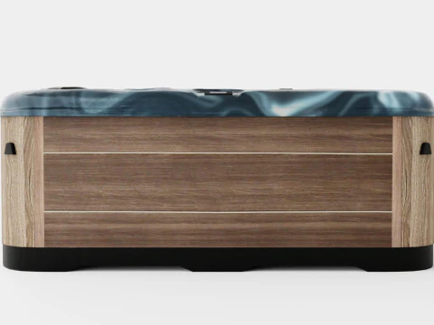 Luxou Dark Spa Bath 73 Jets 5 Person 3D Model