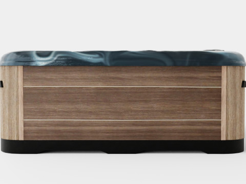 Luxou Dark Spa Bath 73 Jets 5 Person 3Dモデル