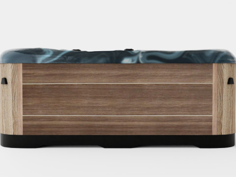 Luxou Dark Spa Bath 73 Jets 5 Person 3Dモデル