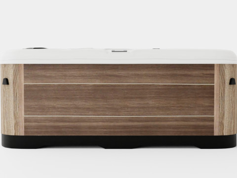 Luxouz Light Spa Bath 73 Jets 5 Person 3D Model