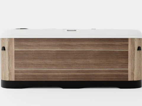 Banheira Spa Luxouz Light 73 jatos 5 pessoas Modelo 3D