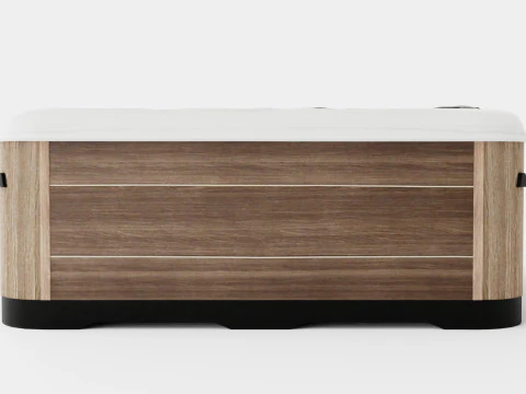 Banheira Spa Luxouz Light 73 jatos 5 pessoas Modelo 3D