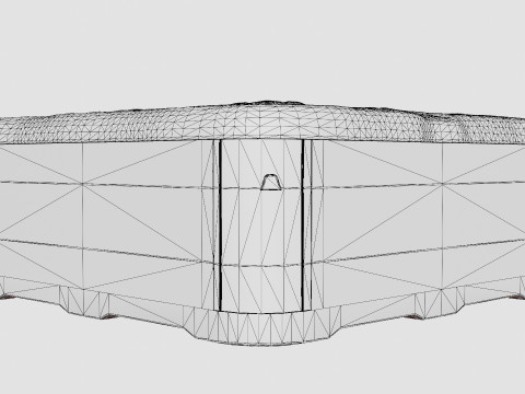 Luxouz Light Spa Bath 73 Jets 5 Person 3D Model