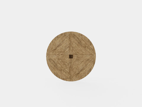 Lyon Dining Table Around 3D Model