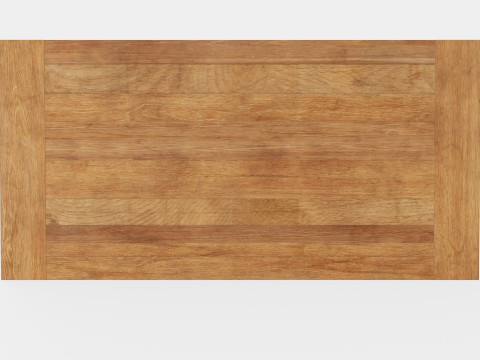Lyon Dining Table Vintage Nature 3D Model
