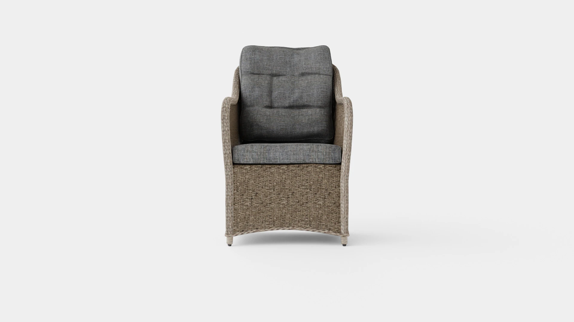 Marcus Armchair with Cushion 3D Model .c4d .max .obj .3ds .fbx .stl .blend 