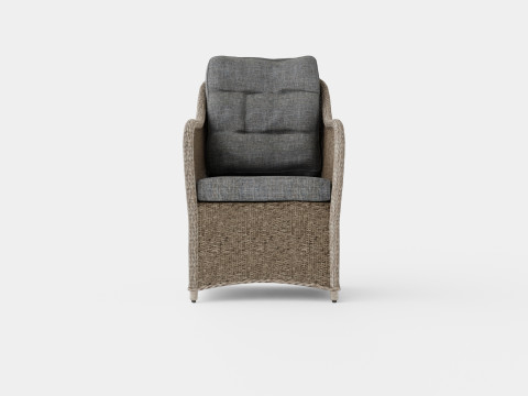 Marcus Armchair with Cushion Modelo 3D