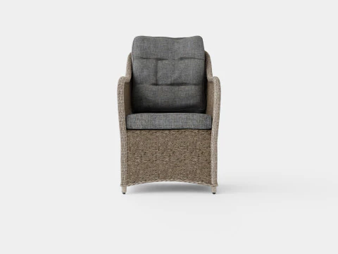 Poltrona Marcus com Almofada Modelo 3D