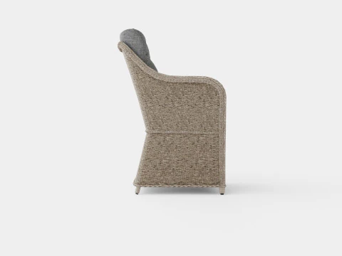 Marcus Armchair with Cushion 3D Model