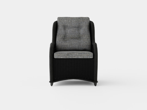 Marcus Ear Patches Armchair Modelo 3D