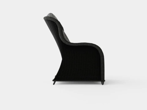 Marcus Ear Patches Armchair 3D Model