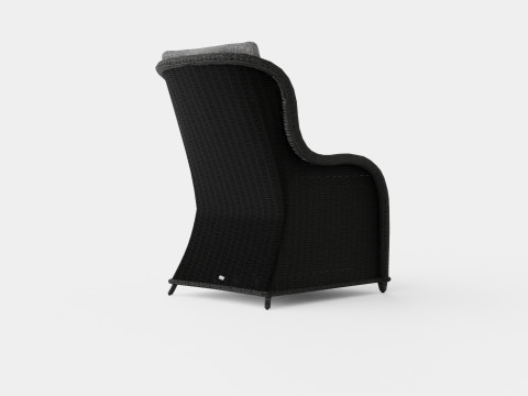 Marcus Ear Patches Armchair Modelo 3D