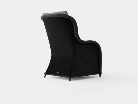 Marcus Ear Patches Armchair 3D Model
