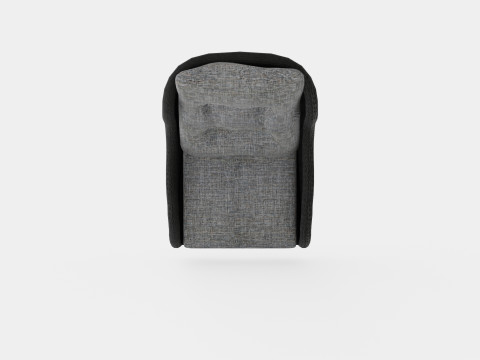 Marcus Ear Patches Armchair Modelo 3D