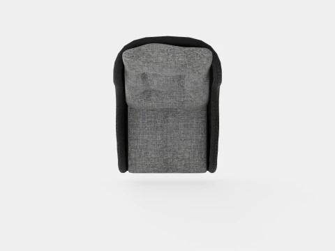 Marcus Ear Patches Armchair 3D Model