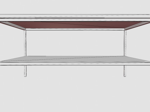 Marise Coffee Table Modèle 3D