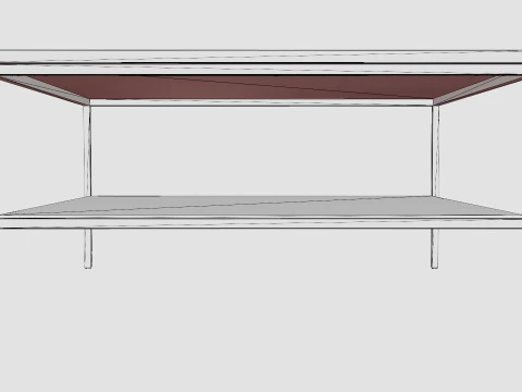 Marise Coffee Table 3D Model