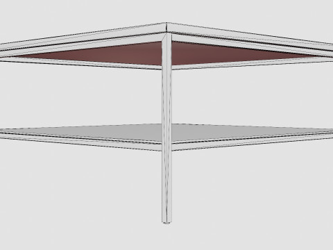 Marise Coffee Table Modèle 3D