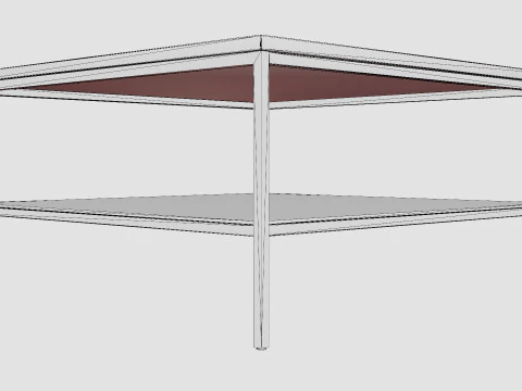 Marise Coffee Table 3D Model