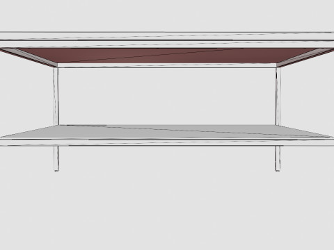 Marise Coffee Table Modèle 3D