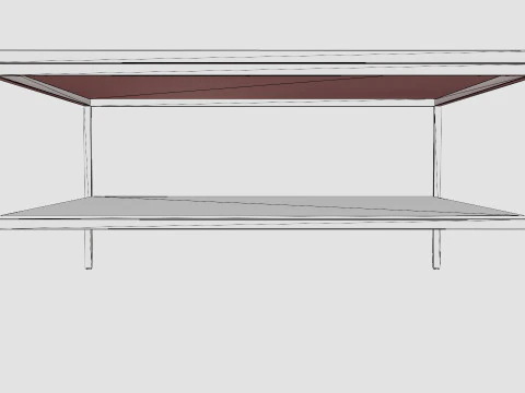 Marise Coffee Table 3D Model