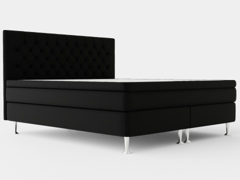Meja Bed Package Black Modèle 3D
