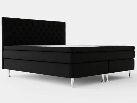 Meja Bedpakket Zwart 3D Model