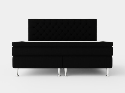 Meja Bed Package Black Modelo 3D