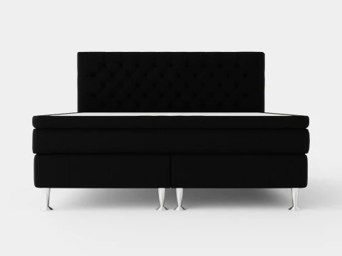 Meja Bed Package Black 3D Model