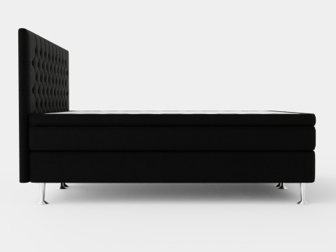 Meja Bed Package Black Modelo 3D
