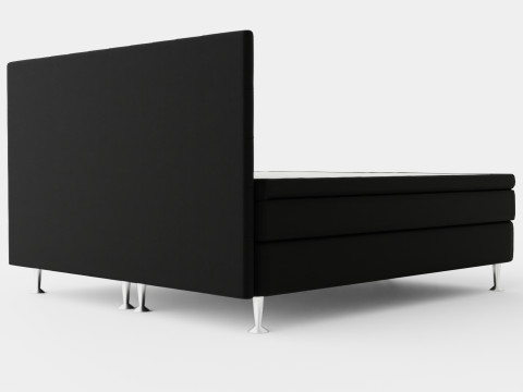 Meja Bed Package Black Modelo 3D