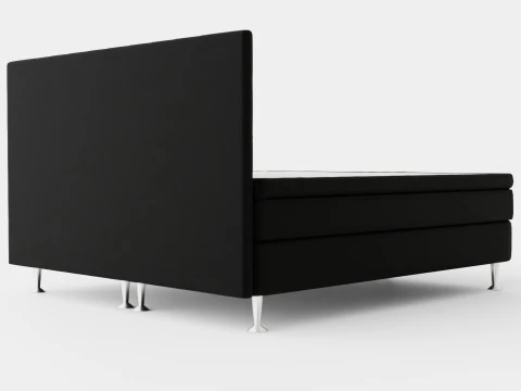Meja Bed Package Black 3D Model