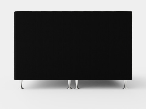 Meja Bed Package Black Modelo 3D