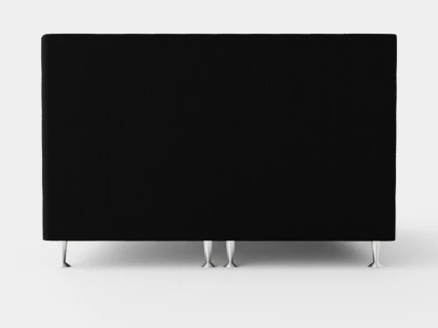 Meja Bed Package Black 3D Model