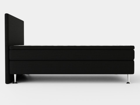 Meja Continental Bed Black Modèle 3D