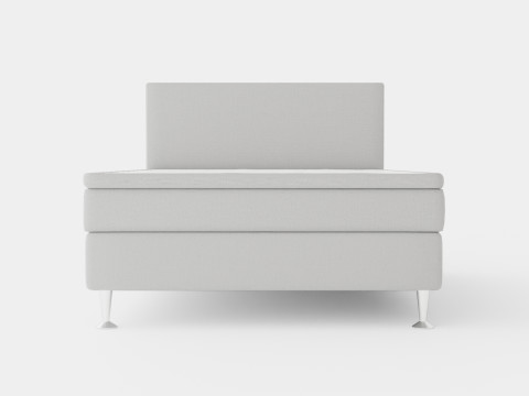 Meja Continental Bed Light Gray 3D Model