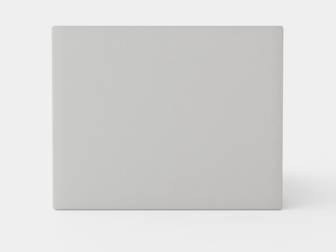Meja Continental Bed Light Gray 3D Model